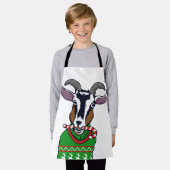 Tablier Sweater de Goat Christmas (Porté)
