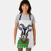Tablier Sweater de Goat Christmas (Insitu)