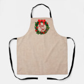 Tablier Swedish God jul ballong (Recto)