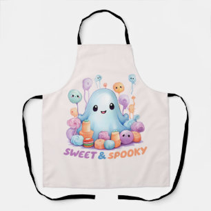 Tablier Sweet and Spooky