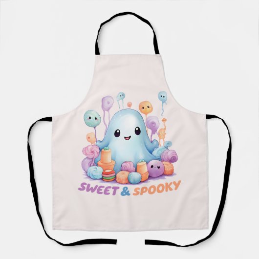 Tablier Sweet and Spooky (Recto)