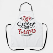 Tablier Sweet But Twisted | Funny Christmas Holiday (Recto)