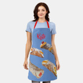 Tablier 'Sweet Cannoli' personnalisable (Porté)
