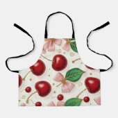 Tablier 🍒Sweet Cherry Bliss All-Over Print Apron (Recto)