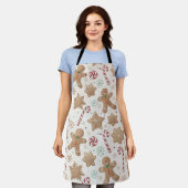 Tablier Sweet Gingerbread Peppermint (Porté)