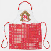 Tablier Sweet Gingerbread Personnalisé (Recto)