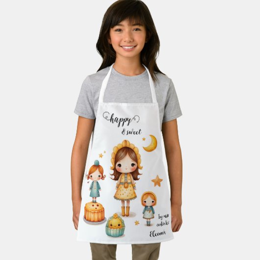 Tablier Sweet Girly Cookie Baker (Insitu)
