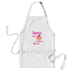 Tablier Sweet Jesus Personnaliser avec nom ou initiales!