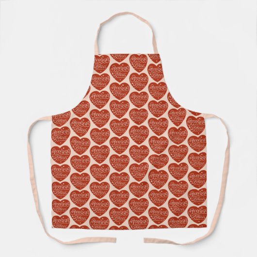 Tablier Sweet Kiss Apron (Recto)