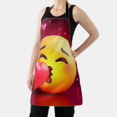 Tablier Sweet Kiss Heart Emoji (Insitu)