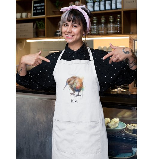 Tablier Sweet Kiwi, coutume