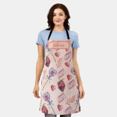 Tablier Sweet Love Valentine's Day Apron (Porté)