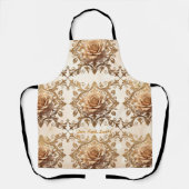 Tablier "Sweet Rose Elegance" (Recto)