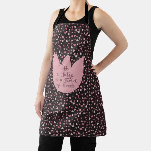 Tablier Sweet Simple Tulip Motif rose - Toutes les directi (Insitu)