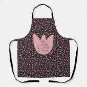 Tablier Sweet Simple Tulip Motif rose - Toutes les directi (Recto)