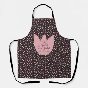 Tablier Sweet Simple Tulip Motif rose - Toutes les directi
