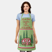 Tablier Sweet Vintage Camper Trailer Holiday (Porté)