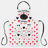 Tablier Sweetheart avec pan Vintage (Recto)