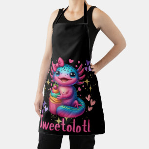 Tablier Sweetolotl Vibes Axolotl Cuteness Amateurs