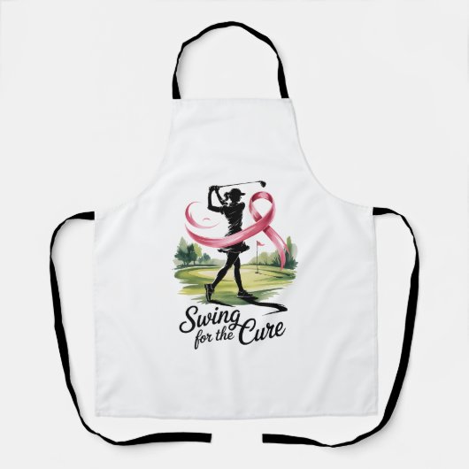 Tablier Swing for the Cure Golf Breast Cancer (Recto)