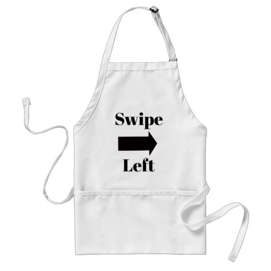 Tablier Swipe Left Apron (Devant)