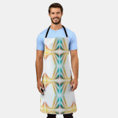 Tablier Swirl Abstrait 2 (Porté)