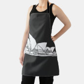 Tablier Sydney Opera House Australie en souvenir (Insitu)