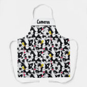 Tablier SYLVESTER™ & TWEETY™ Motif (Recto)