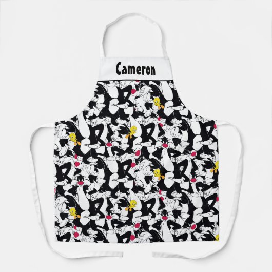 Tablier SYLVESTER™ & TWEETY™ Motif (Recto)