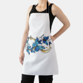 Tablier Symbol Infinity of Blue Morpho Butterflies (Insitu)