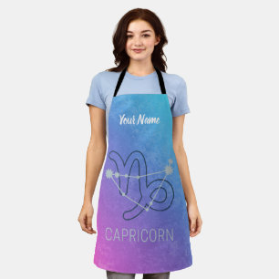 Tablier Symbole Capricorne Zodiac Star Horoscope Constella