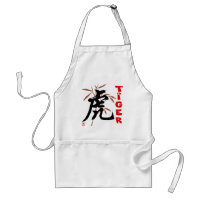 Symbole chinois de tigre