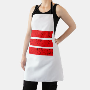 Tablier Symbole cool à 3 lignes Uniformité & Harmonie Co