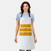 Tablier Symbole Cool en 3 lignes | Uniformité & Harmonie C (Porté)
