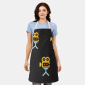 Tablier Symbole de la caméra vidéo (Porté)