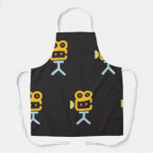 Tablier Symbole de la caméra vidéo (Recto)