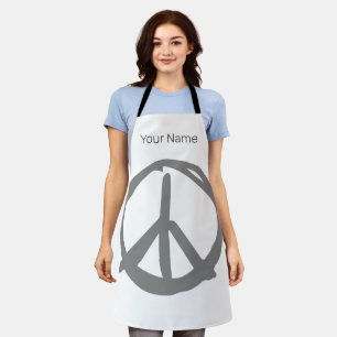 Tablier SYMBOLE DE LA PAIX SYMBOLE Vintage POUR Hippie Pac