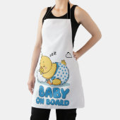 Tablier Symbole de la voiture de poussette "Baby on Board" (Insitu)