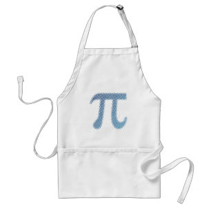 Tablier Symbole de nombre de pi