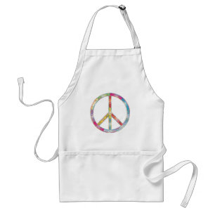 Tablier SYMBOLE DE PAIX Coloré