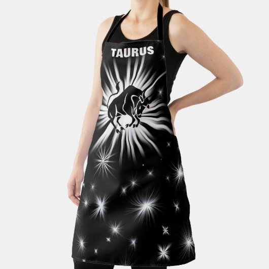 Tablier Symbole de Taurus (Insitu)