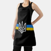 Tablier SYMBOLE DU Drapeau Ukraine (Insitu)