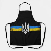 Tablier SYMBOLE DU Drapeau Ukraine (Recto)