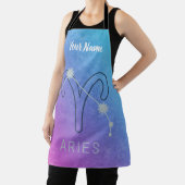 Tablier SYMBOLE Étoile Zodiaque Aries Horoscope Constellat (Insitu)
