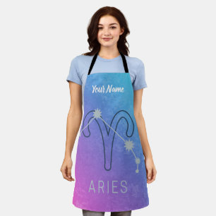 Tablier SYMBOLE Étoile Zodiaque Aries Horoscope Constellat