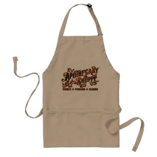 Tablier Symbole gothique d'Halloween Shoppe