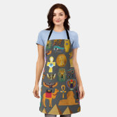 Tablier SYMBOLE HIÉROglyphique égyptien Motif pharaon (Porté)