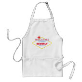 Tablier SYMBOLE Las Vegas Drôle (Devant)