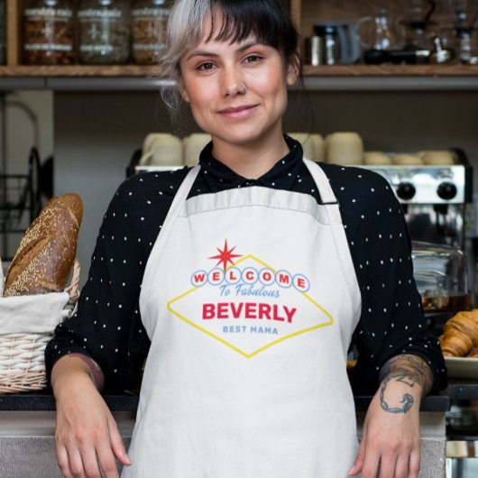 Tablier SYMBOLE Las Vegas Drôle