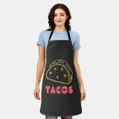Tablier SYMBOLE NEON Tacos (Porté)